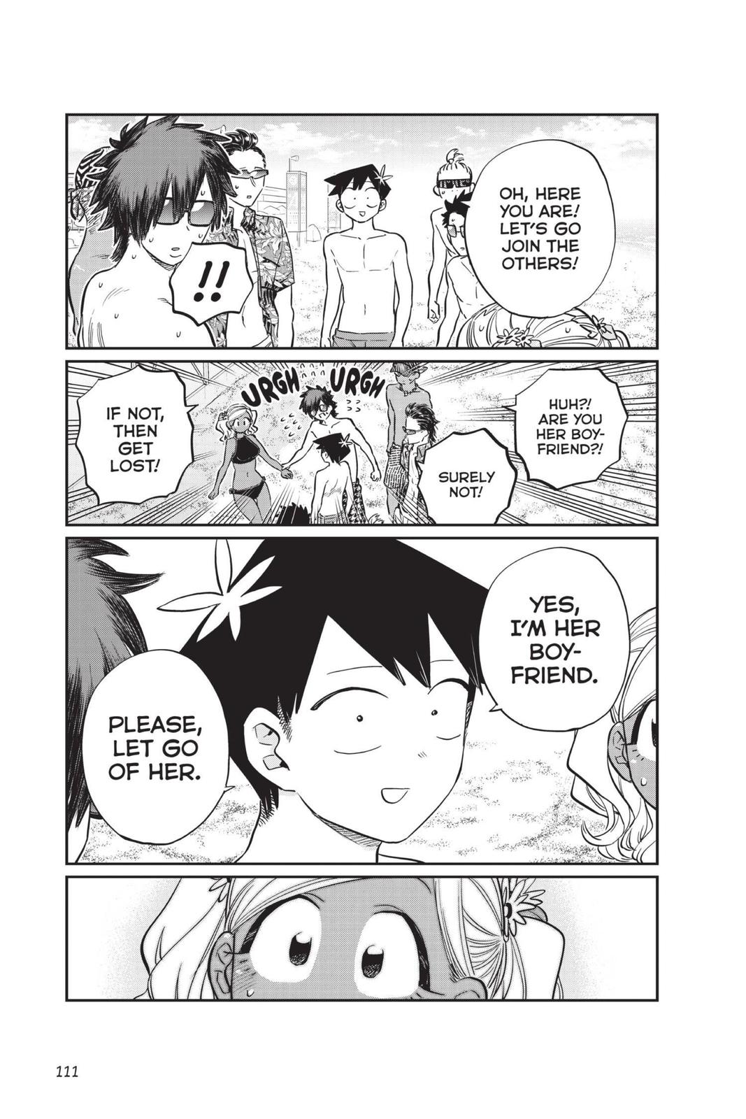 Komi Can’t Communicate Chapter 165 - Page 13