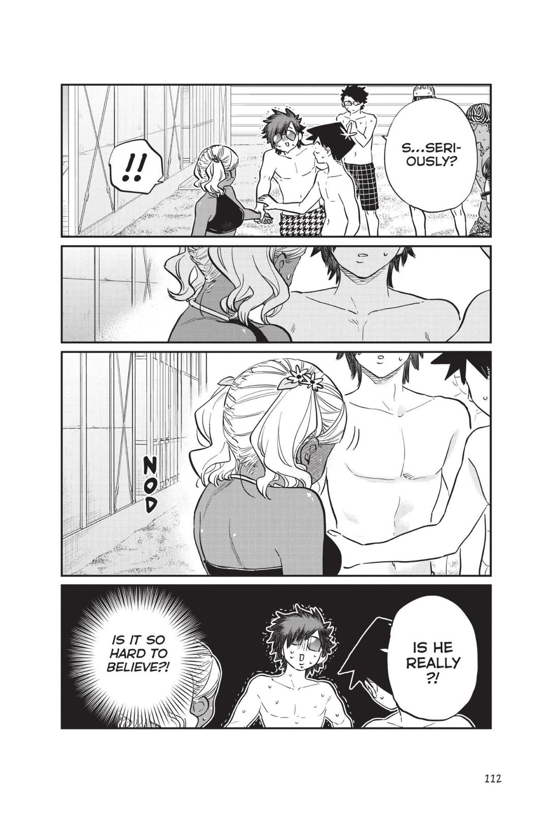 Komi Can’t Communicate Chapter 165 - Page 14