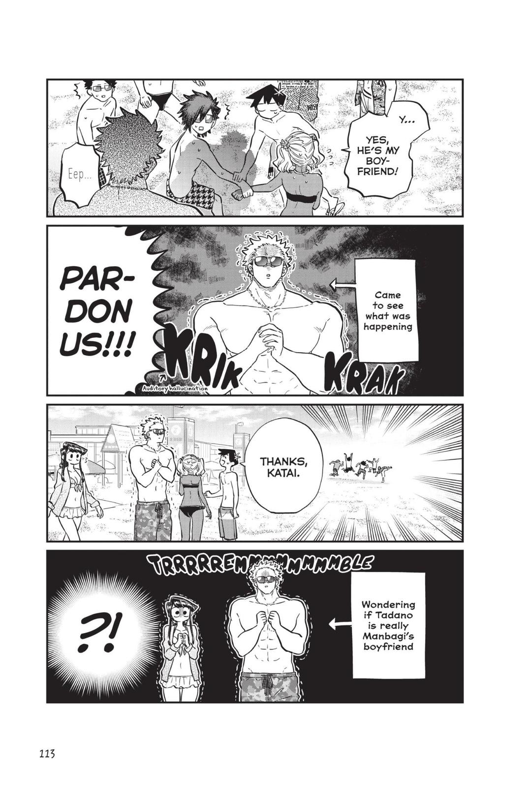Komi Can’t Communicate Chapter 165 - Page 15