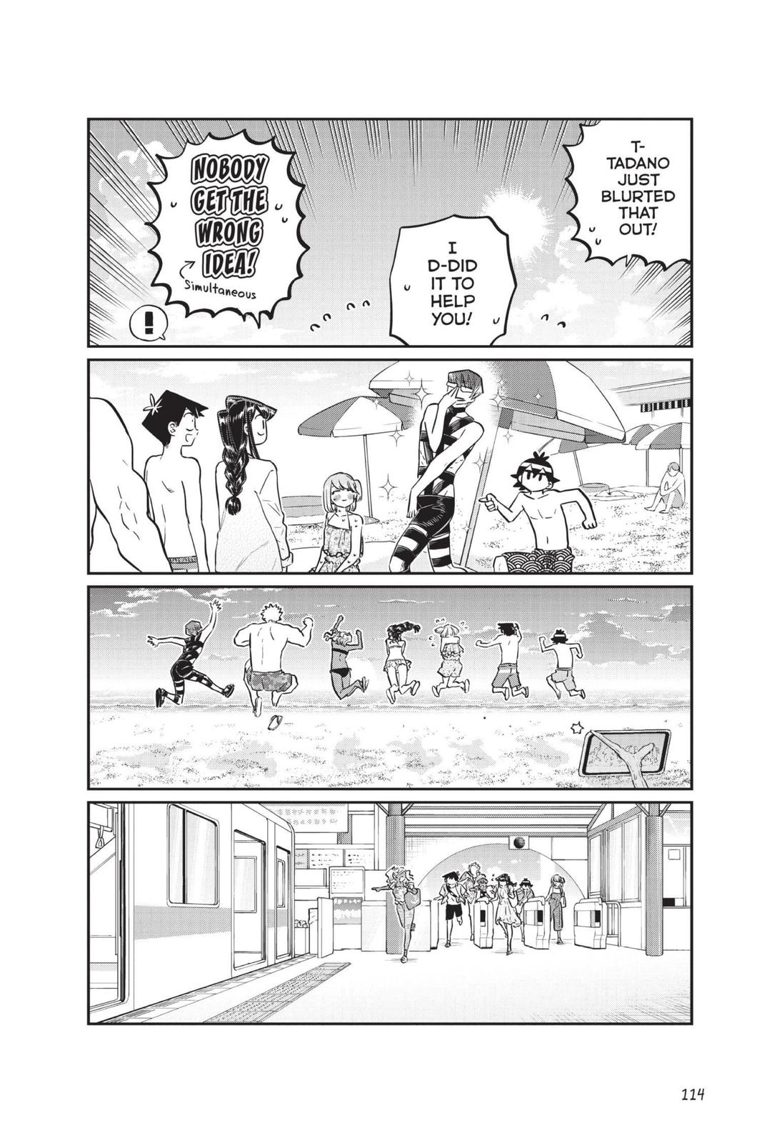 Komi Can’t Communicate Chapter 165 - Page 16