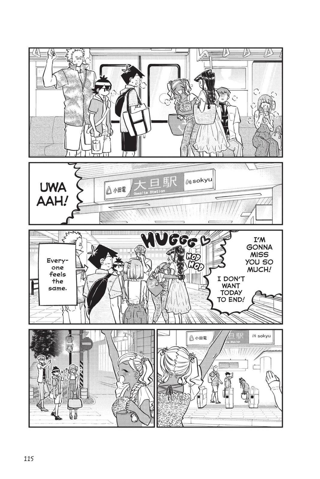 Komi Can’t Communicate Chapter 165 - Page 17