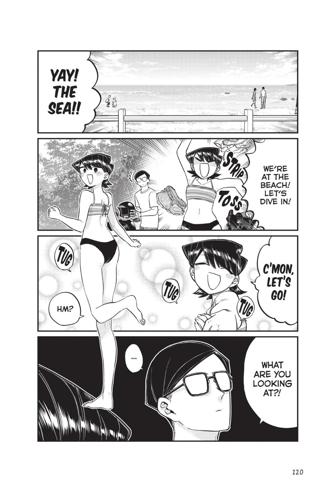 Komi Can’t Communicate Chapter 166 - Page 4