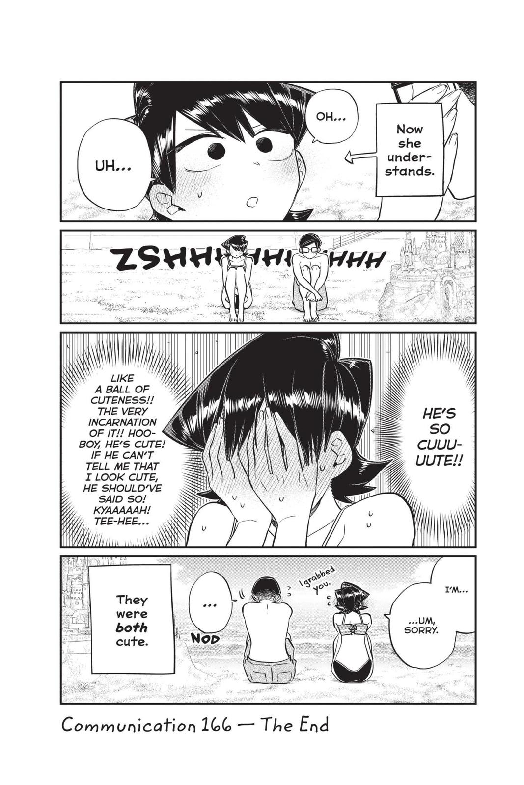Komi Can’t Communicate Chapter 166 - Page 8