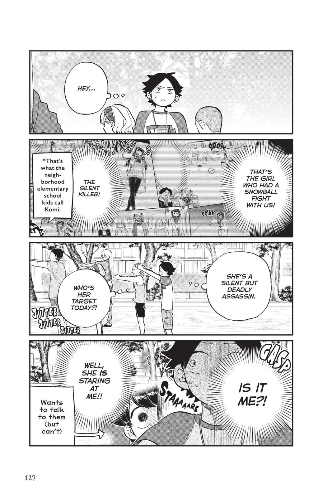 Komi Can’t Communicate Chapter 167 - Page 3