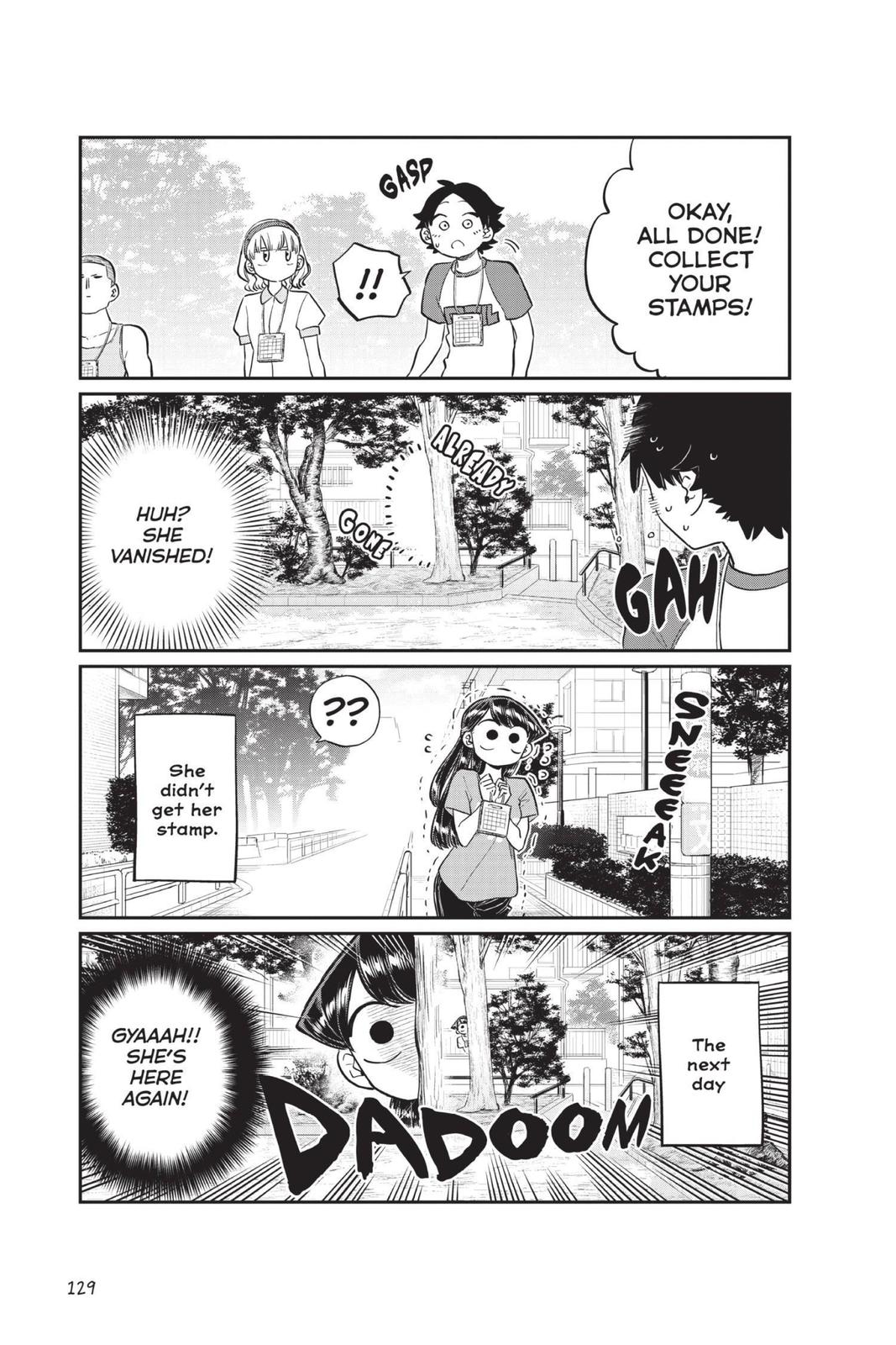 Komi Can’t Communicate Chapter 167 - Page 5