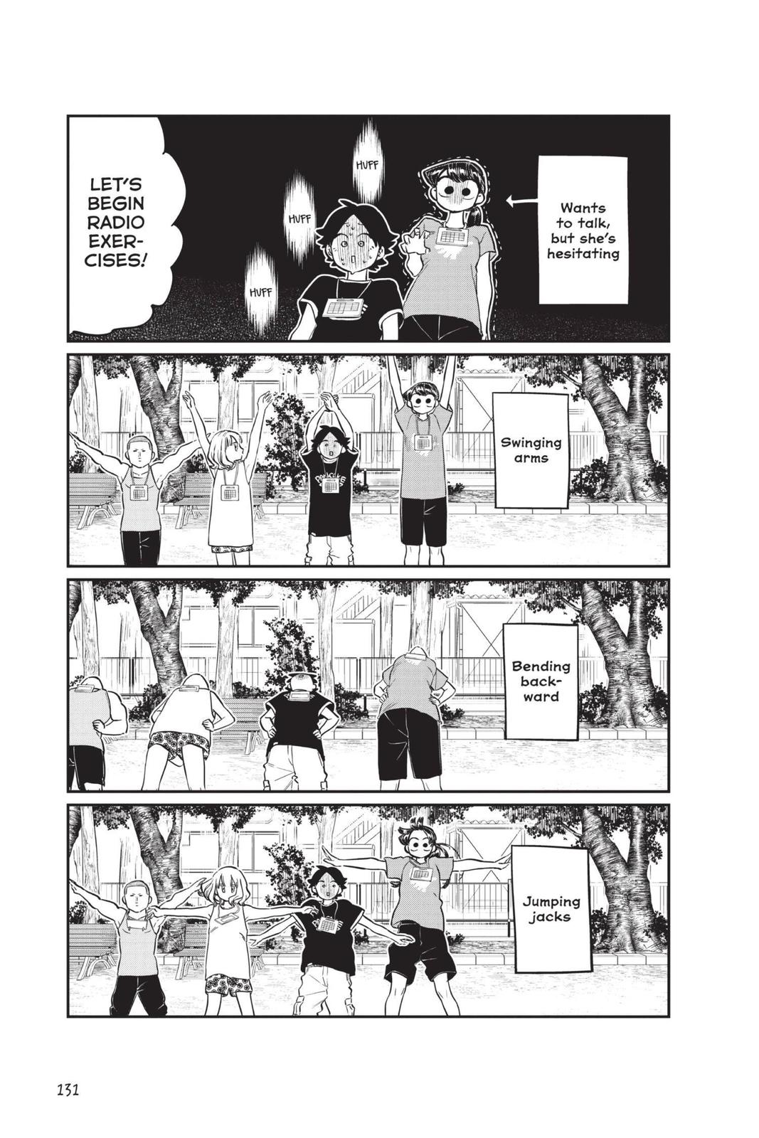 Komi Can’t Communicate Chapter 167 - Page 7
