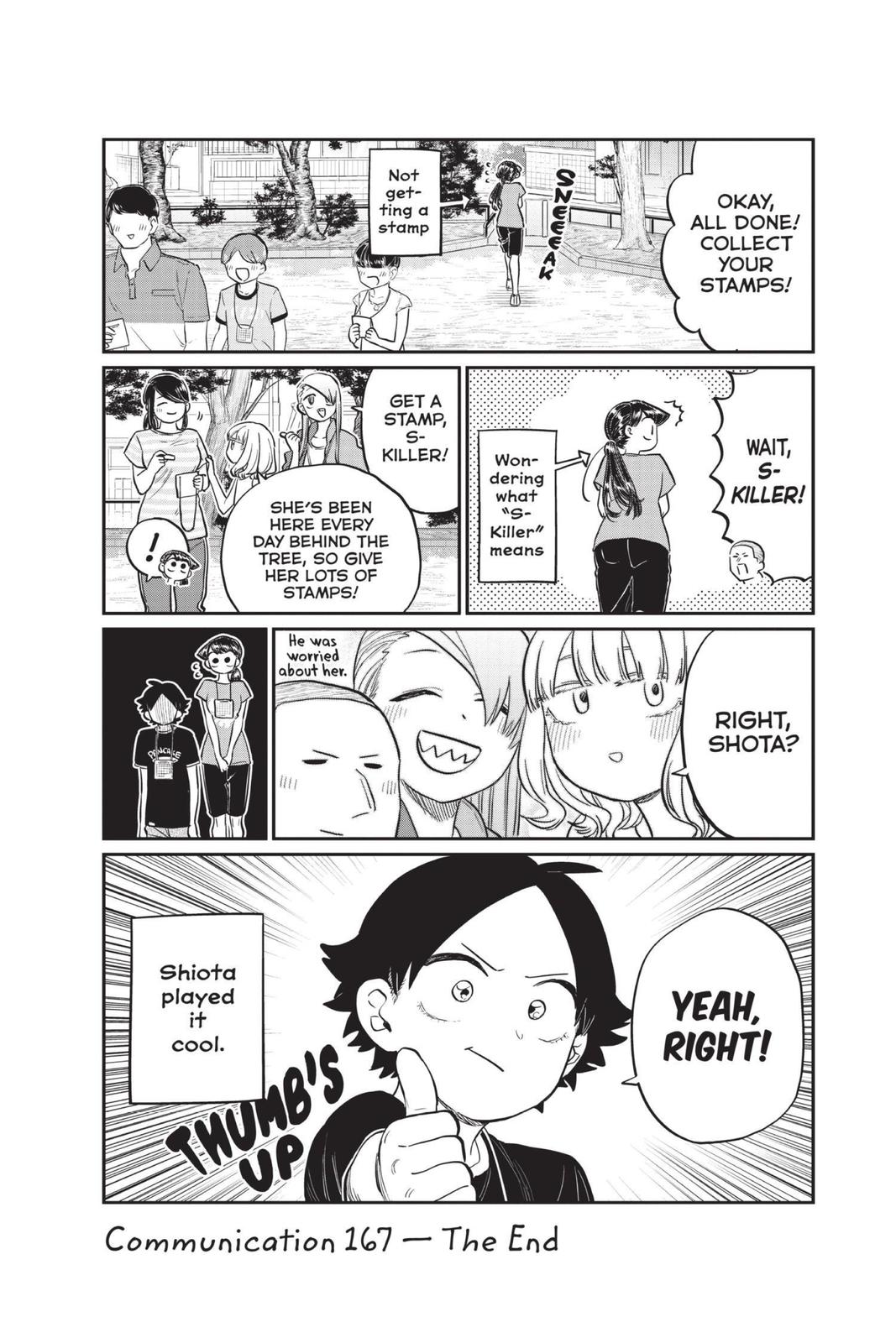 Komi Can’t Communicate Chapter 167 - Page 8