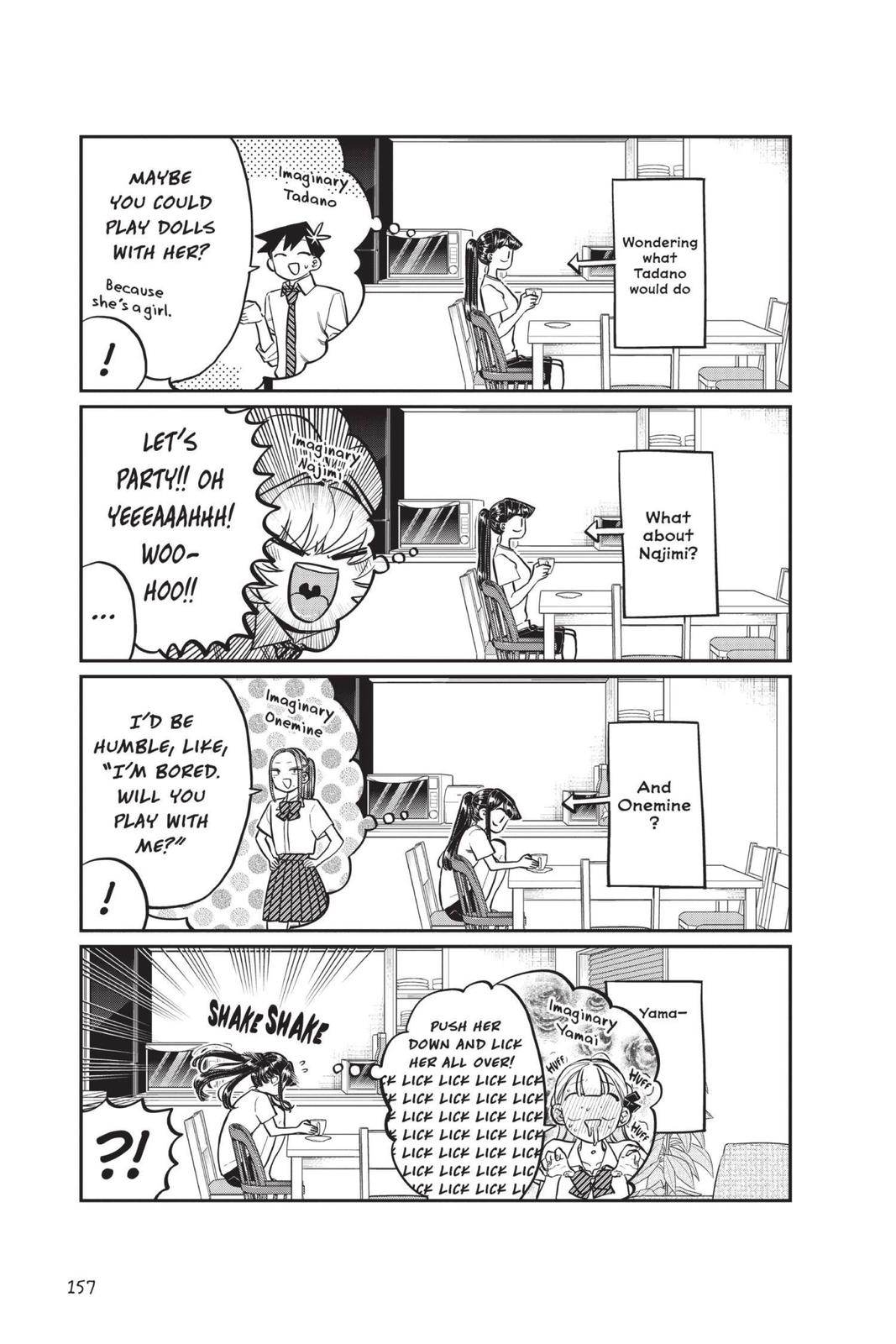 Komi Can’t Communicate Chapter 169 - Page 7