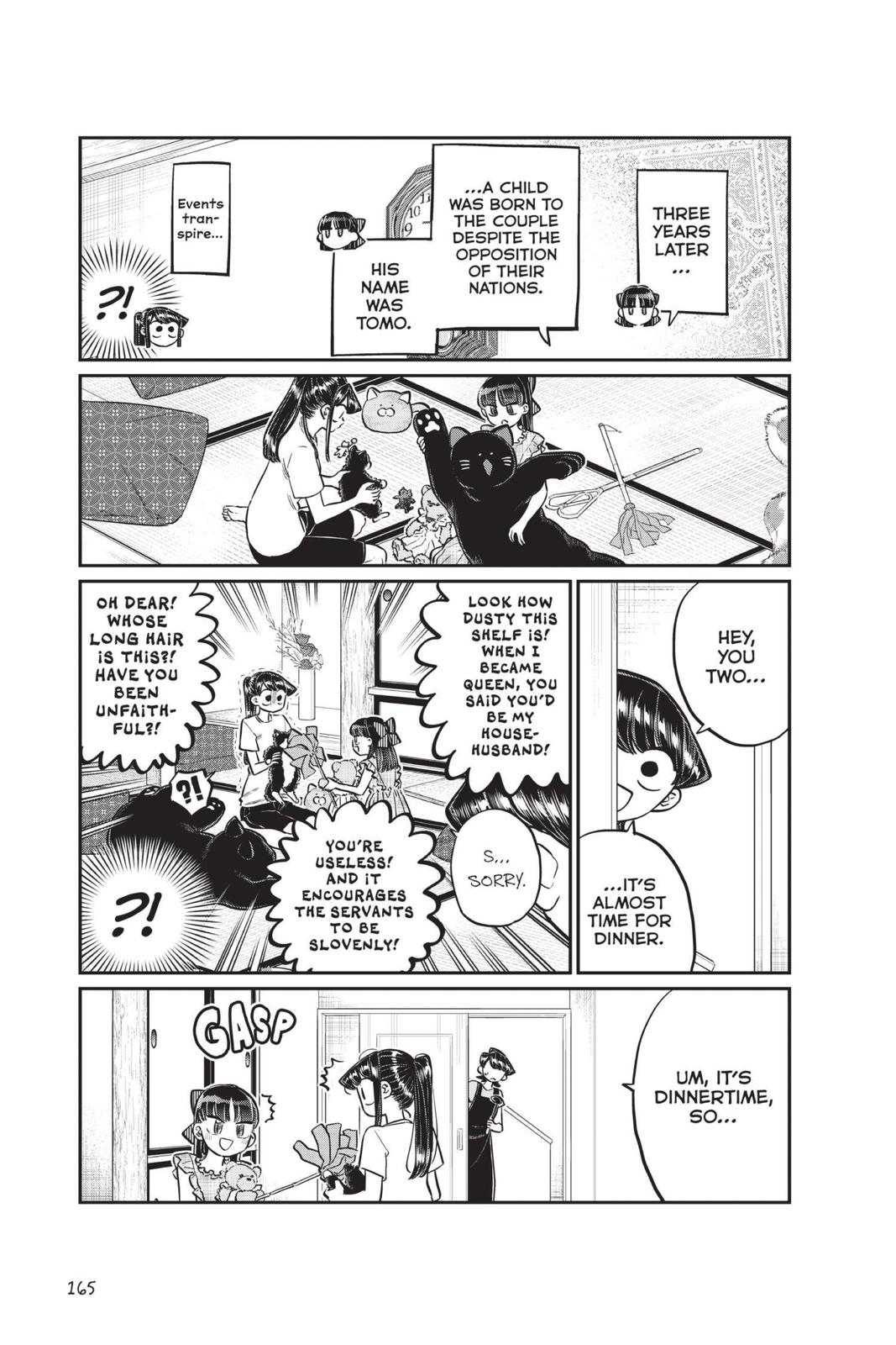 Komi Can’t Communicate Chapter 169 - Page 15