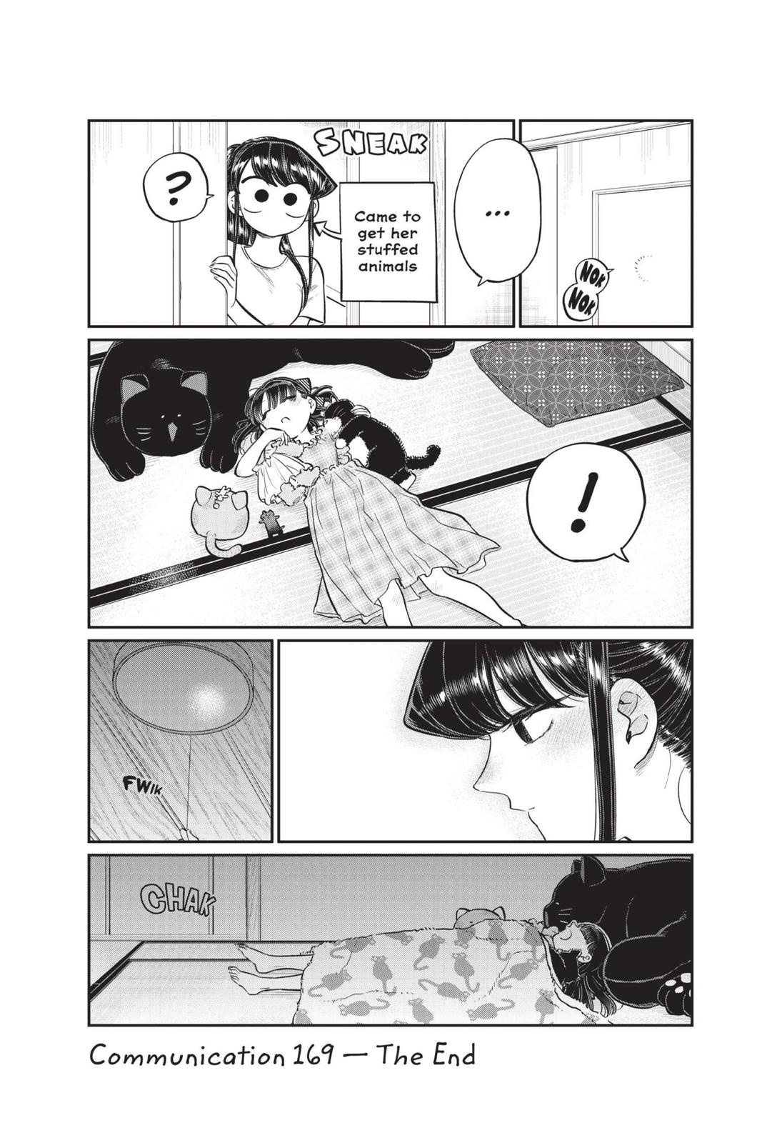 Komi Can’t Communicate Chapter 169 - Page 18