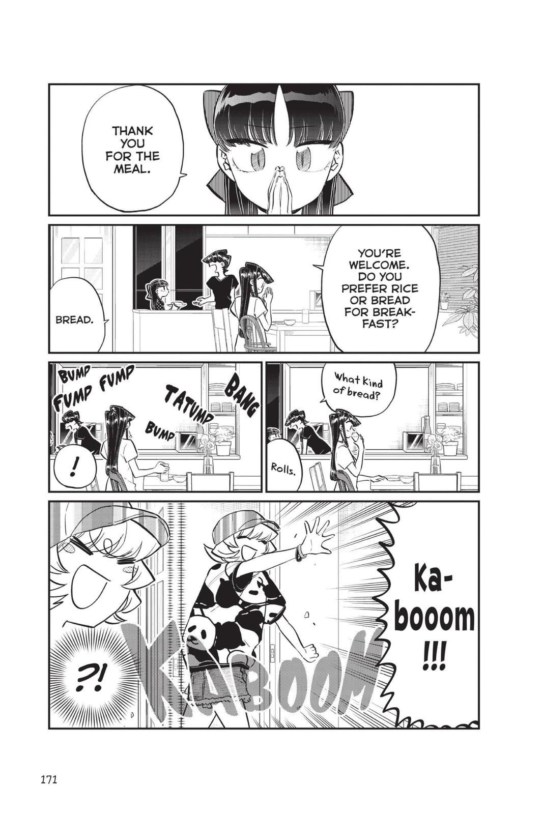 Komi Can’t Communicate Chapter 170 - Page 3