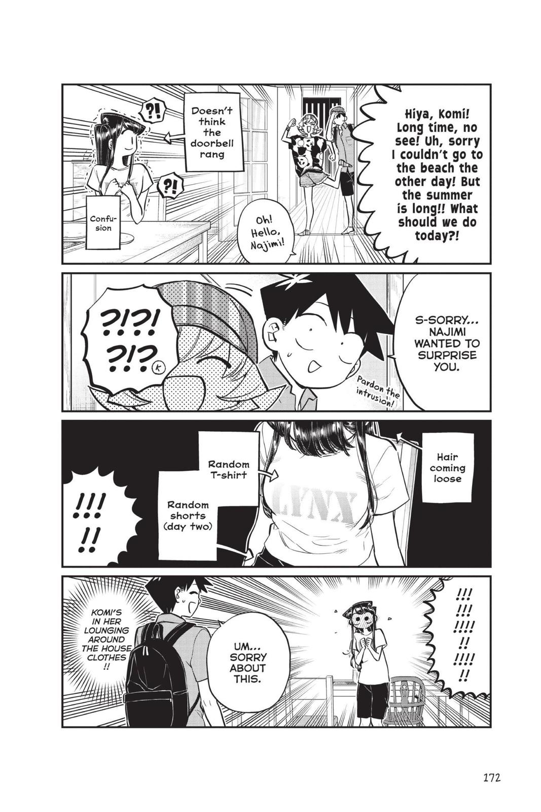 Komi Can’t Communicate Chapter 170 - Page 4