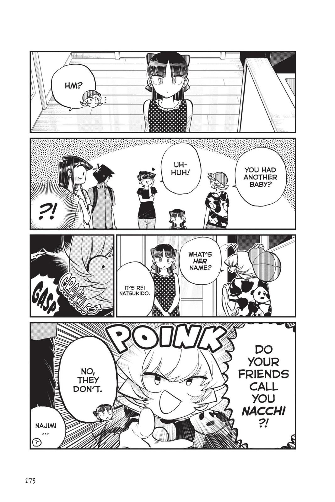 Komi Can’t Communicate Chapter 170 - Page 5