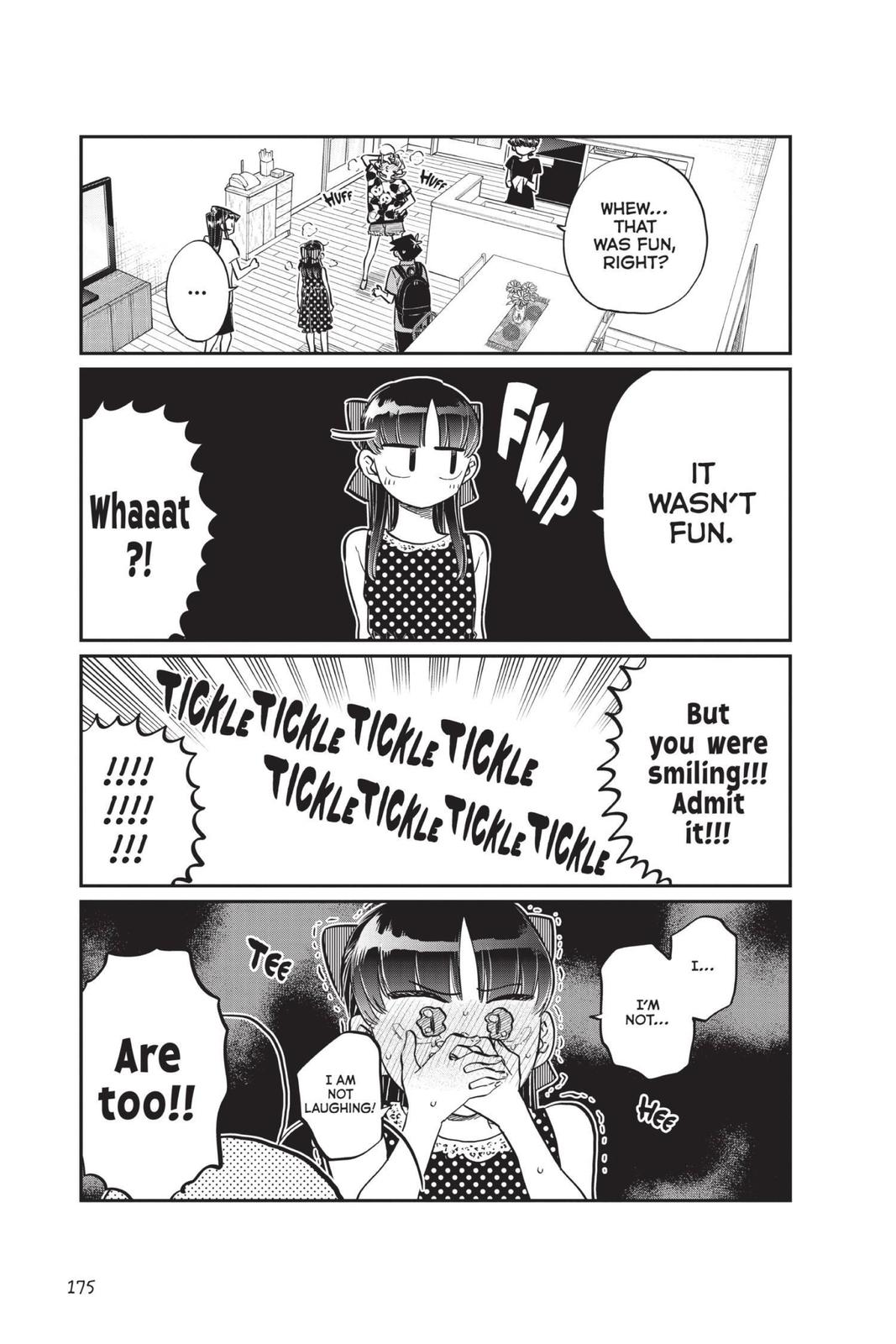Komi Can’t Communicate Chapter 170 - Page 7