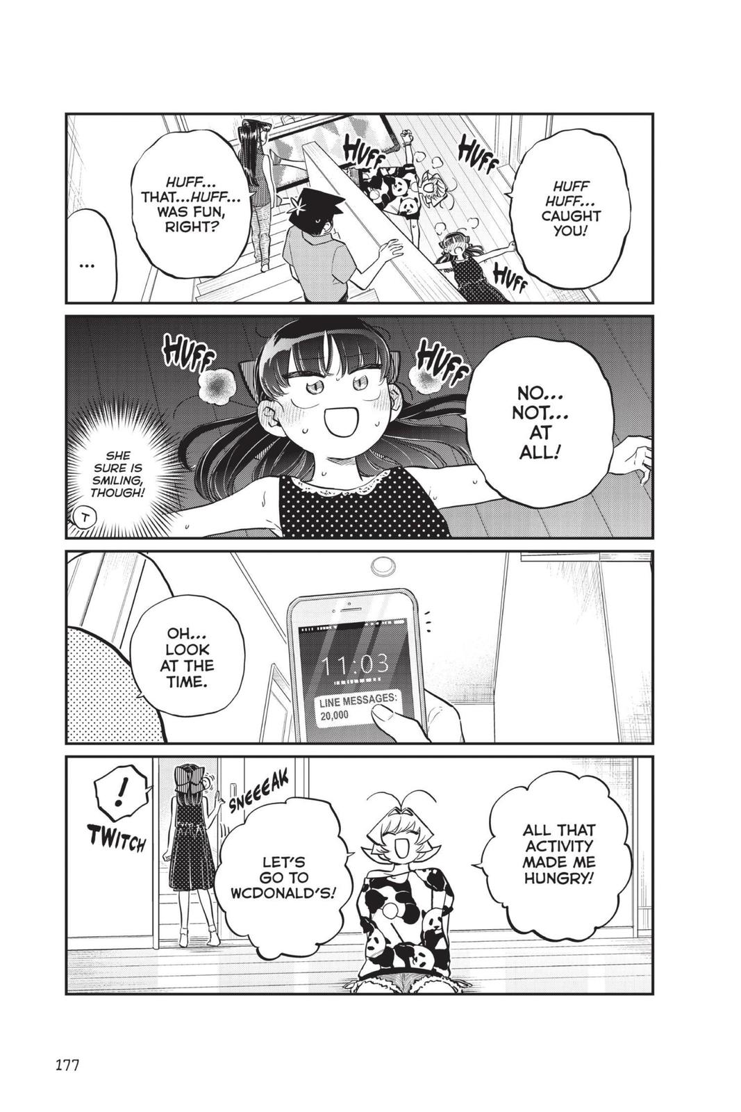 Komi Can’t Communicate Chapter 170 - Page 9