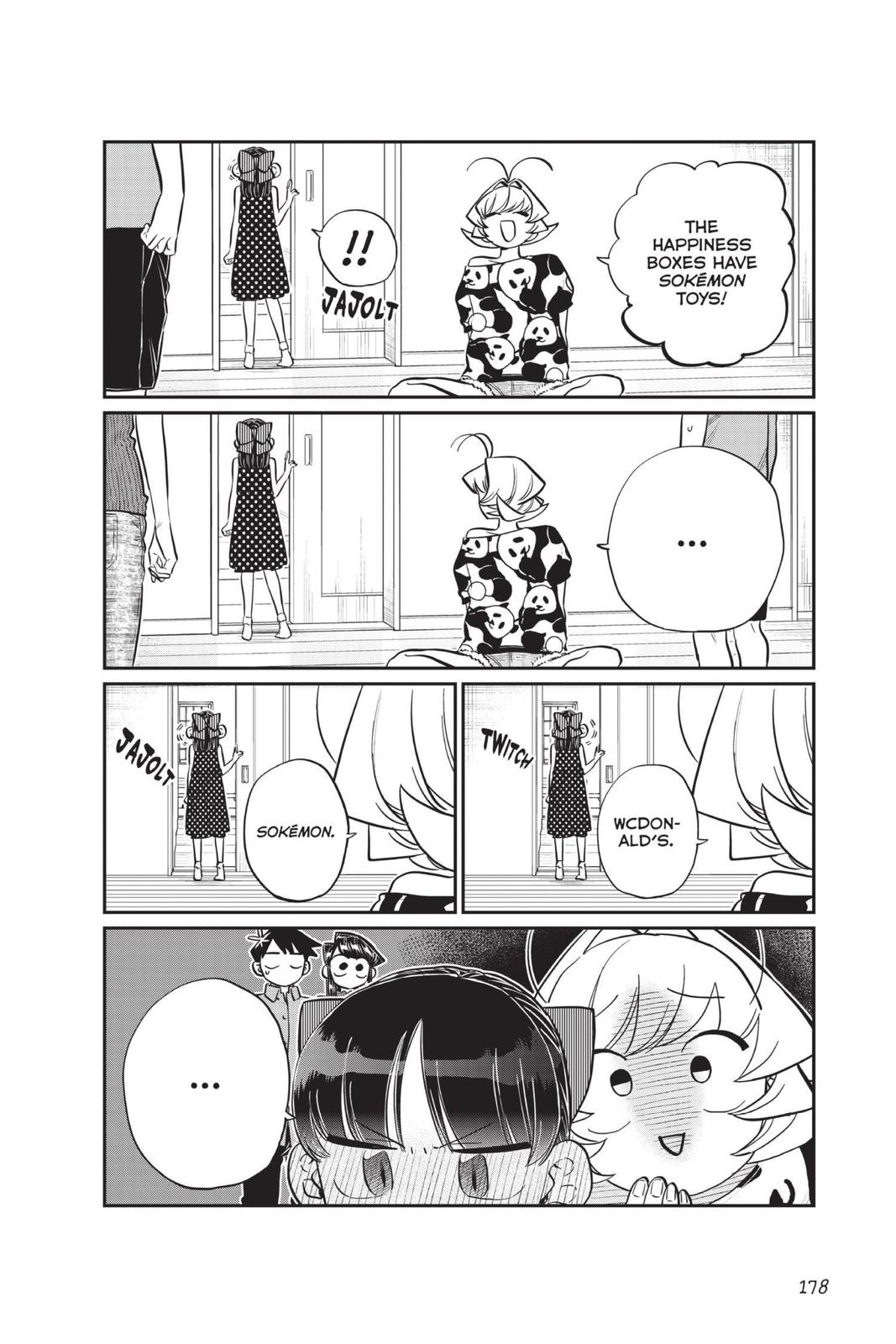 Komi Can’t Communicate Chapter 170 - Page 10