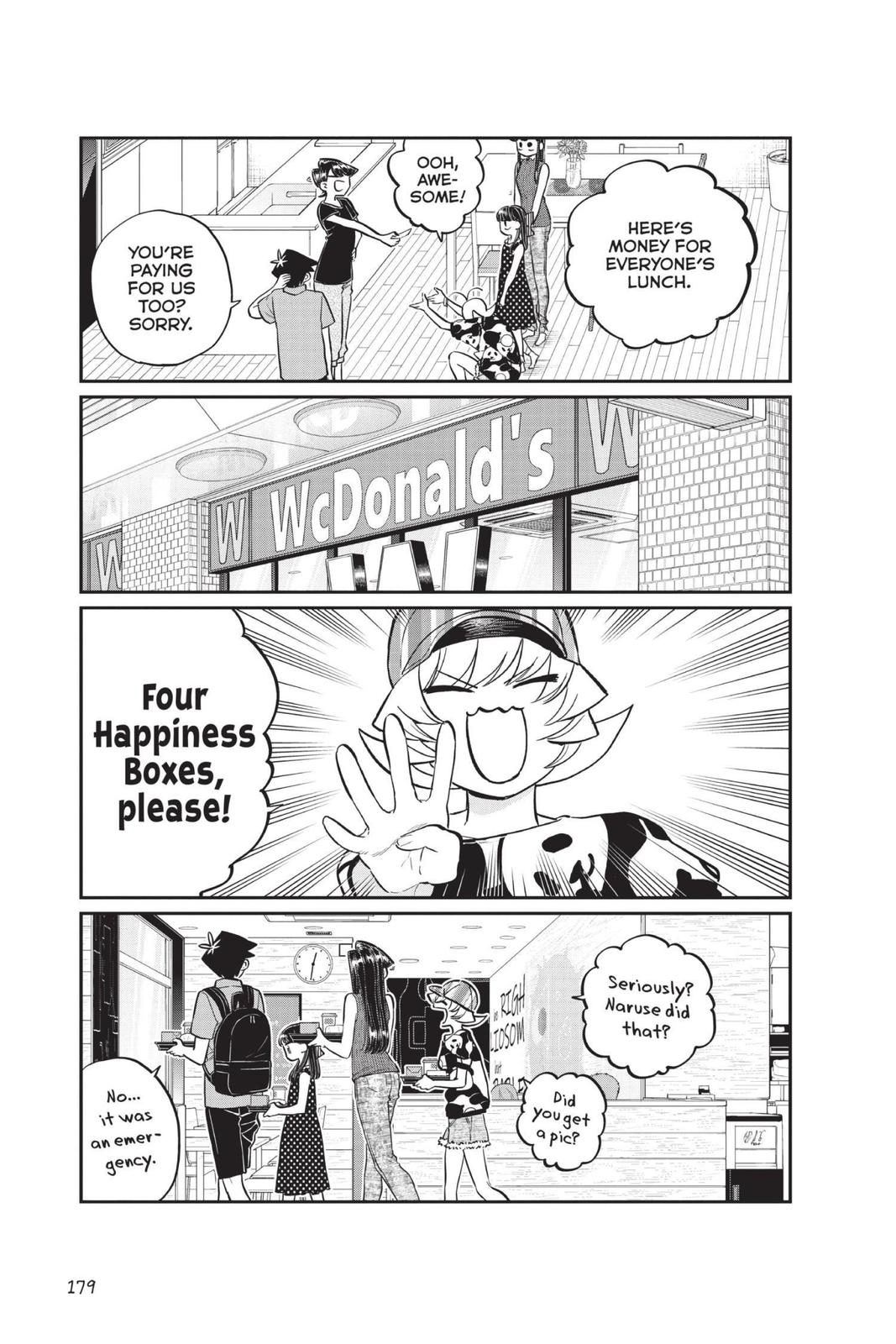 Komi Can’t Communicate Chapter 170 - Page 11