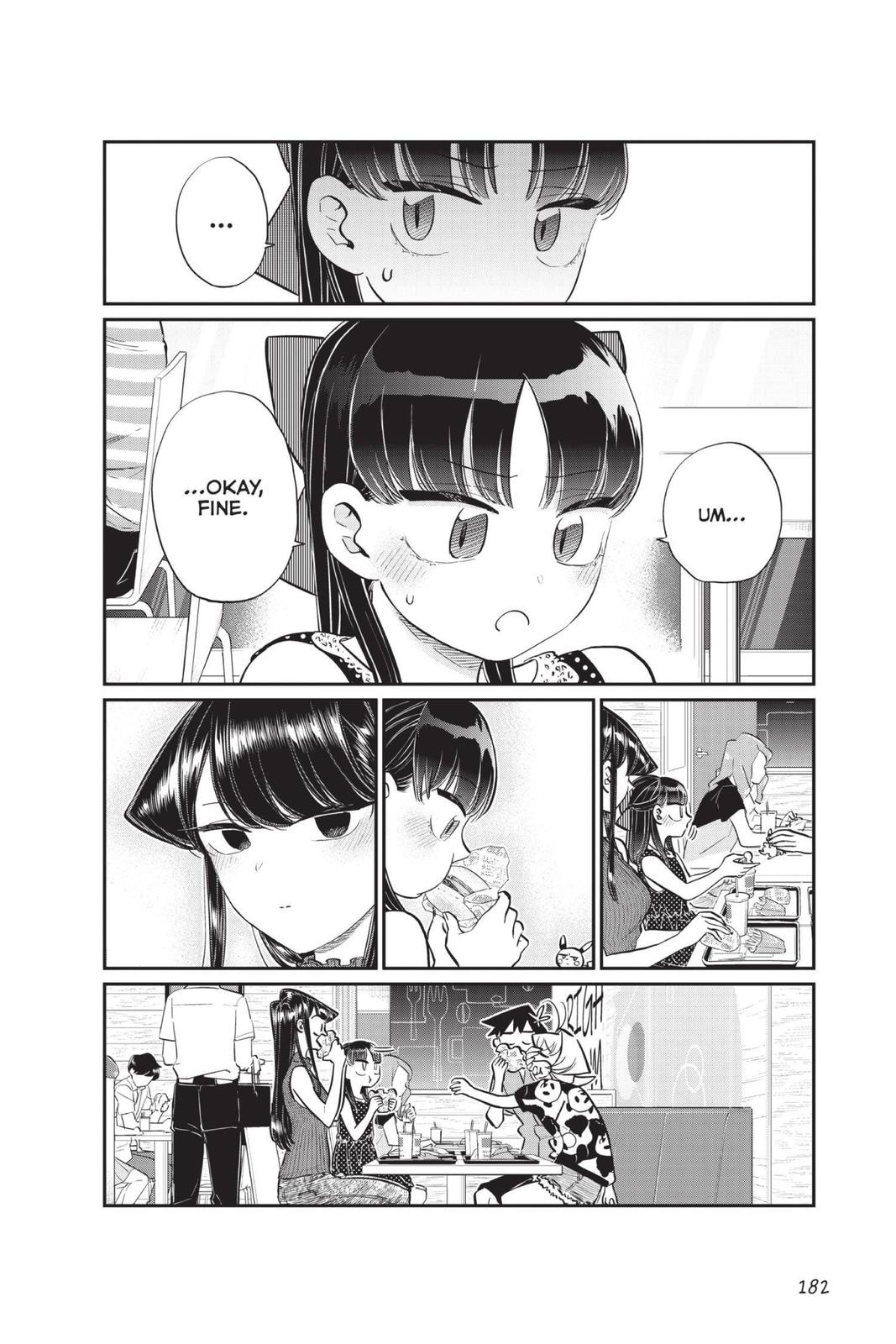 Komi Can’t Communicate Chapter 170 - Page 14