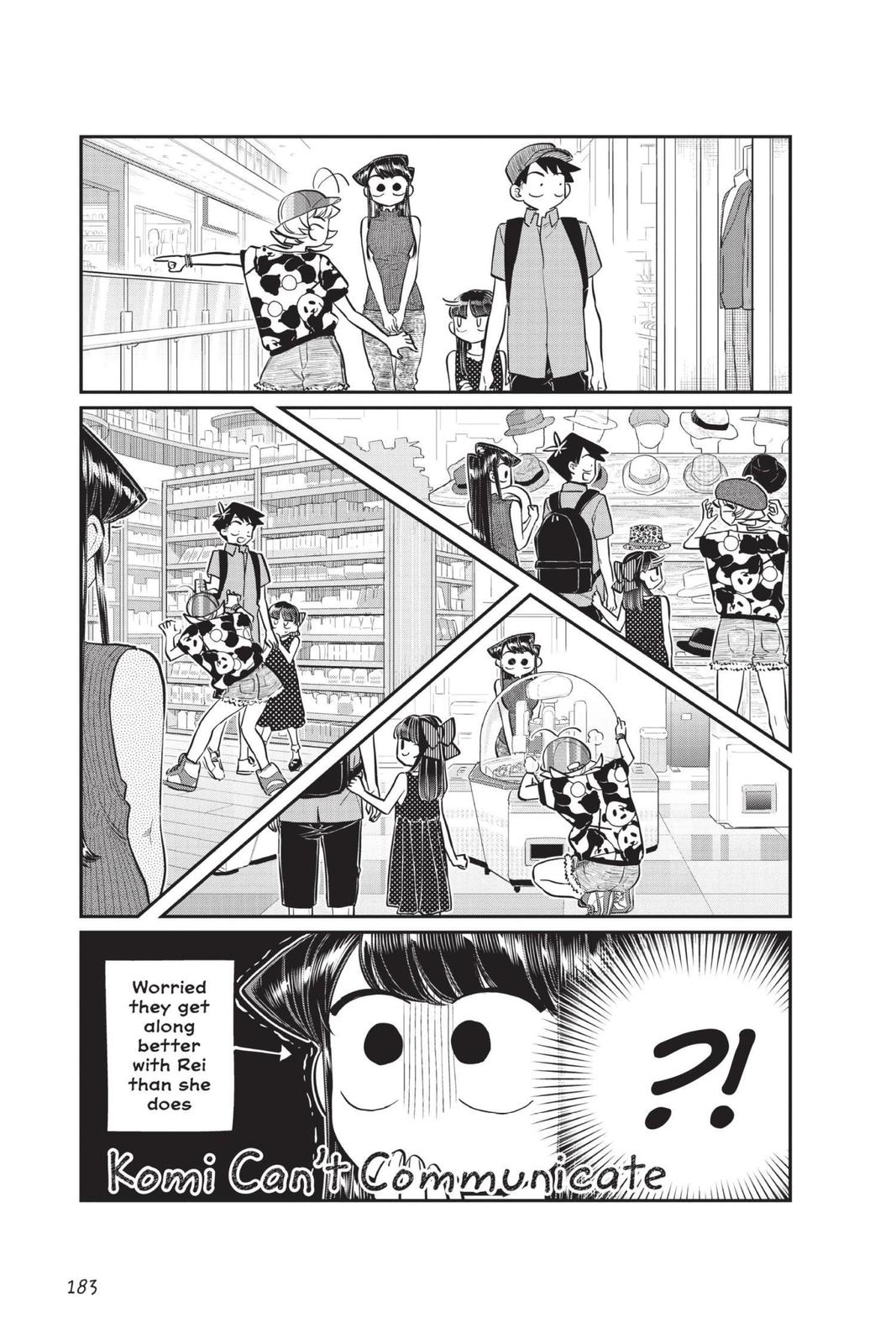 Komi Can’t Communicate Chapter 170 - Page 15