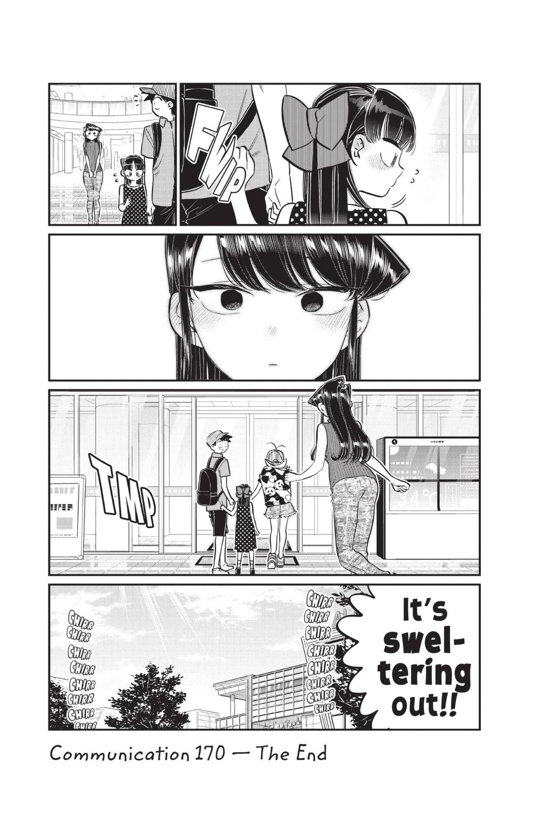 Komi Can’t Communicate Chapter 170 - Page 17