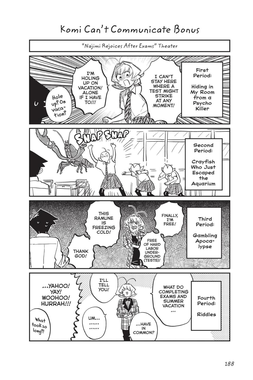 Komi Can’t Communicate Chapter 170 - Page 20