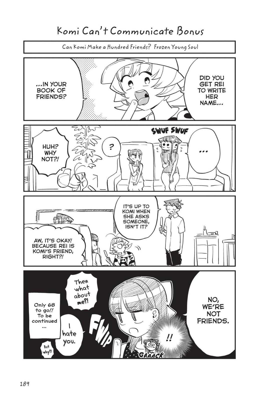 Komi Can’t Communicate Chapter 170 - Page 21