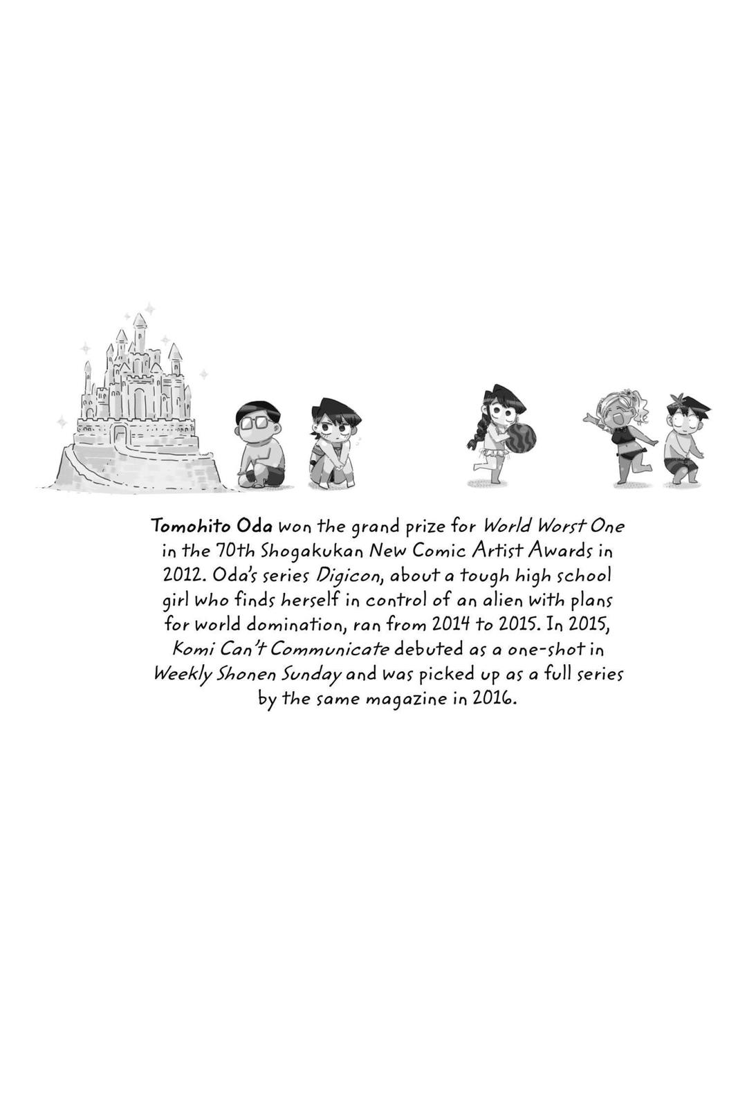 Komi Can’t Communicate Chapter 170 - Page 22