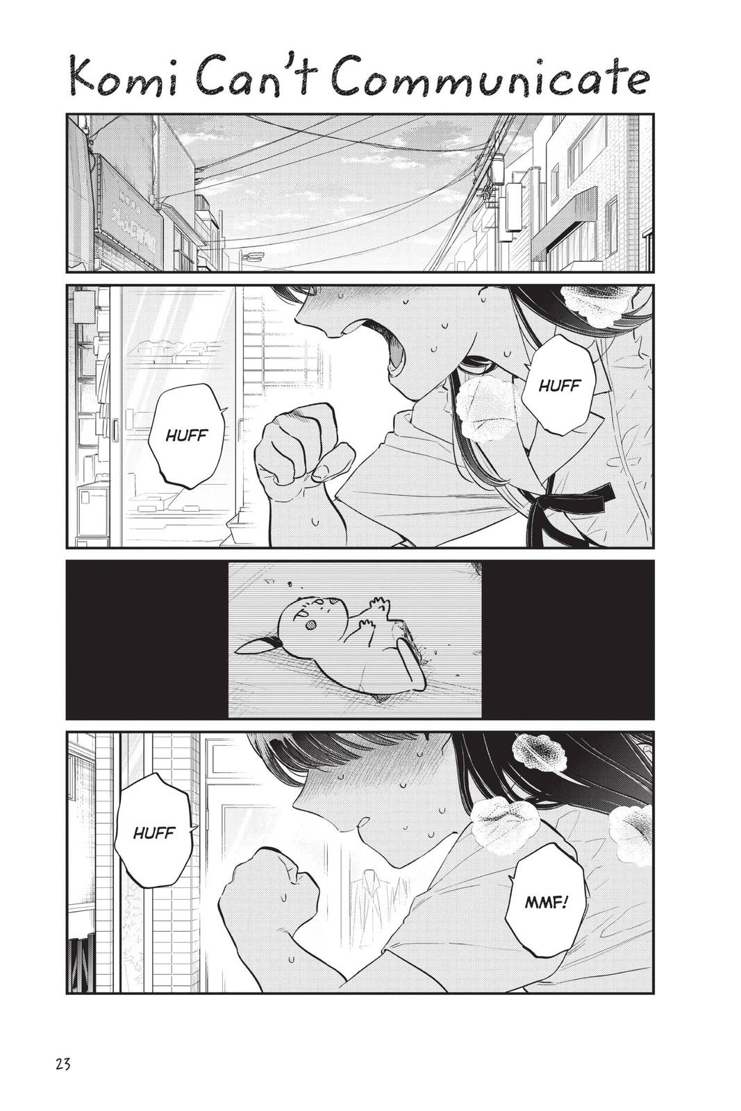 Komi Can’t Communicate Chapter 172 - Page 3