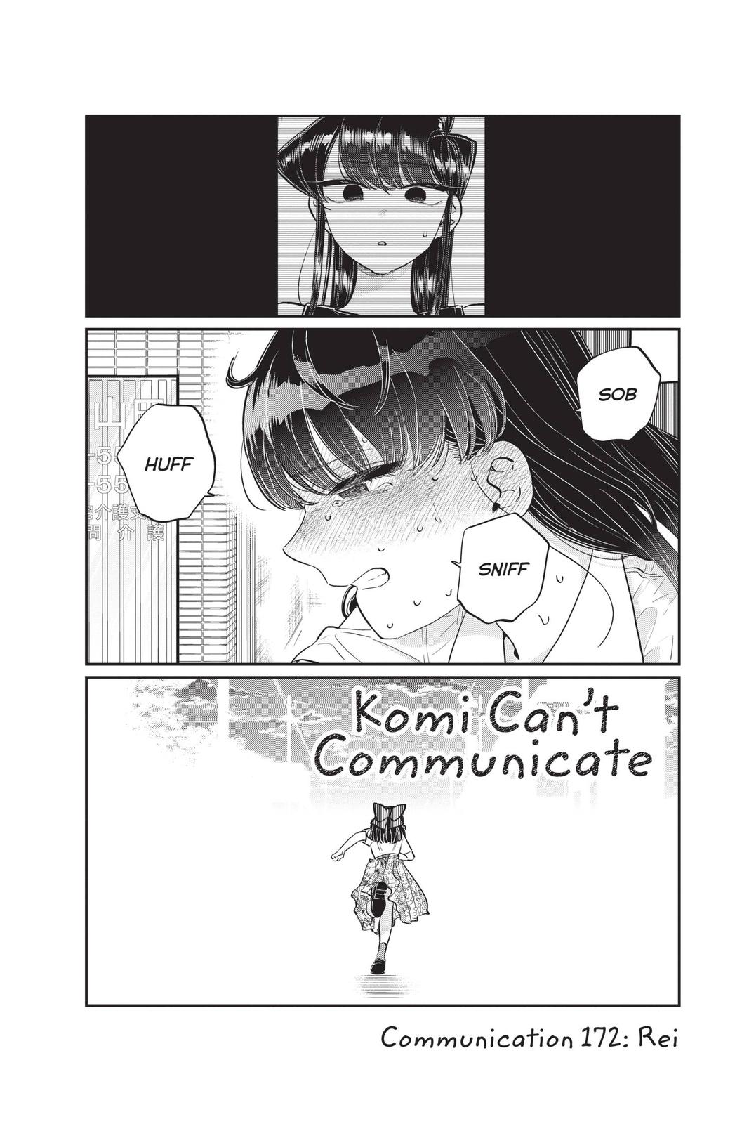 Komi Can’t Communicate Chapter 172 - Page 4