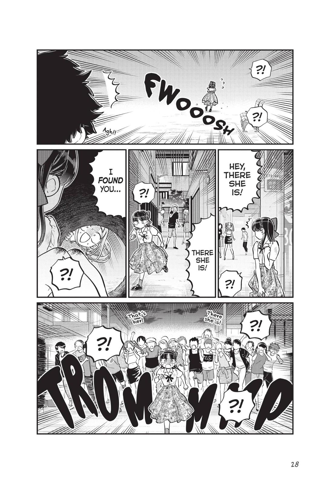Komi Can’t Communicate Chapter 172 - Page 8