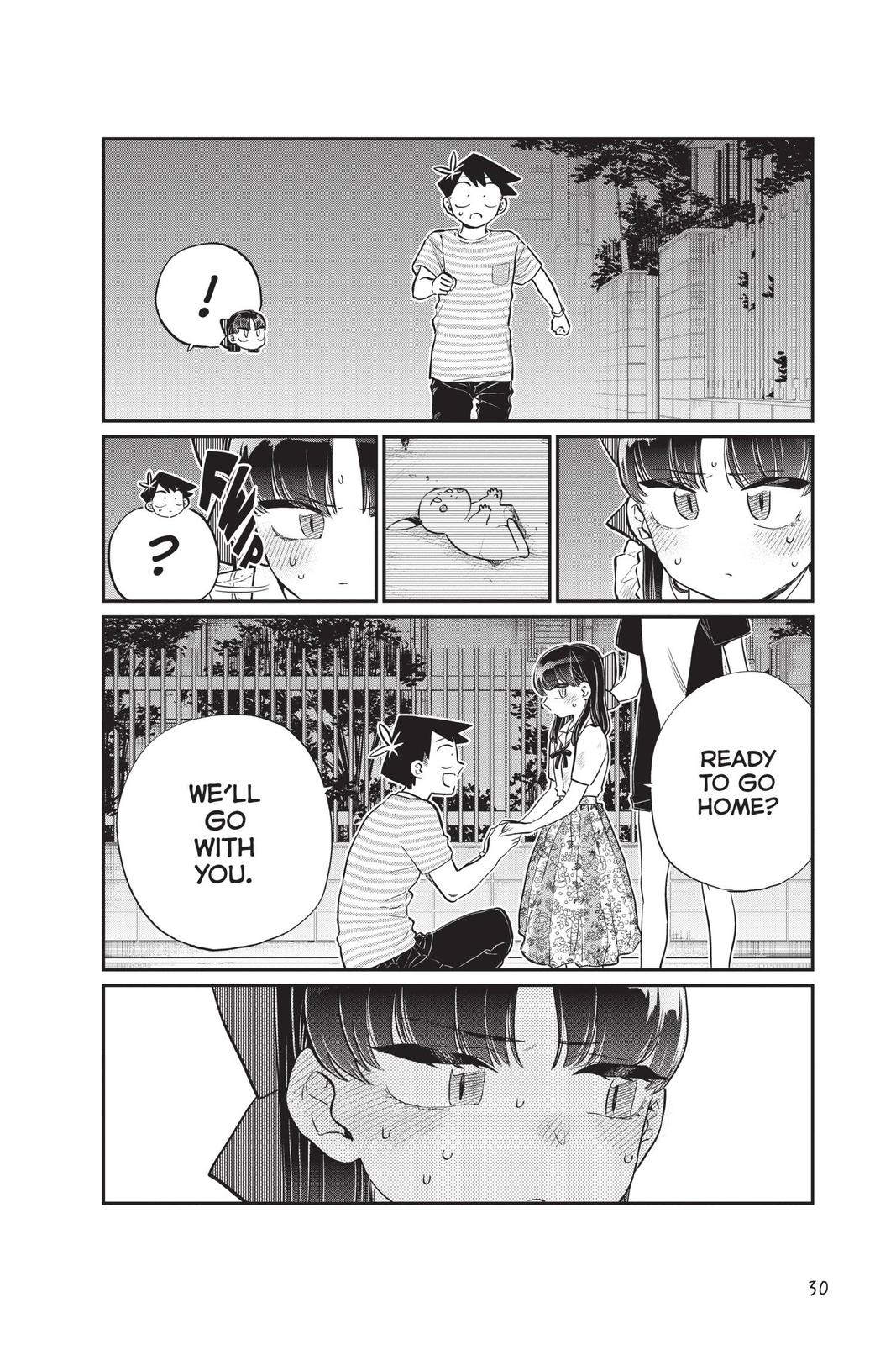 Komi Can’t Communicate Chapter 172 - Page 10