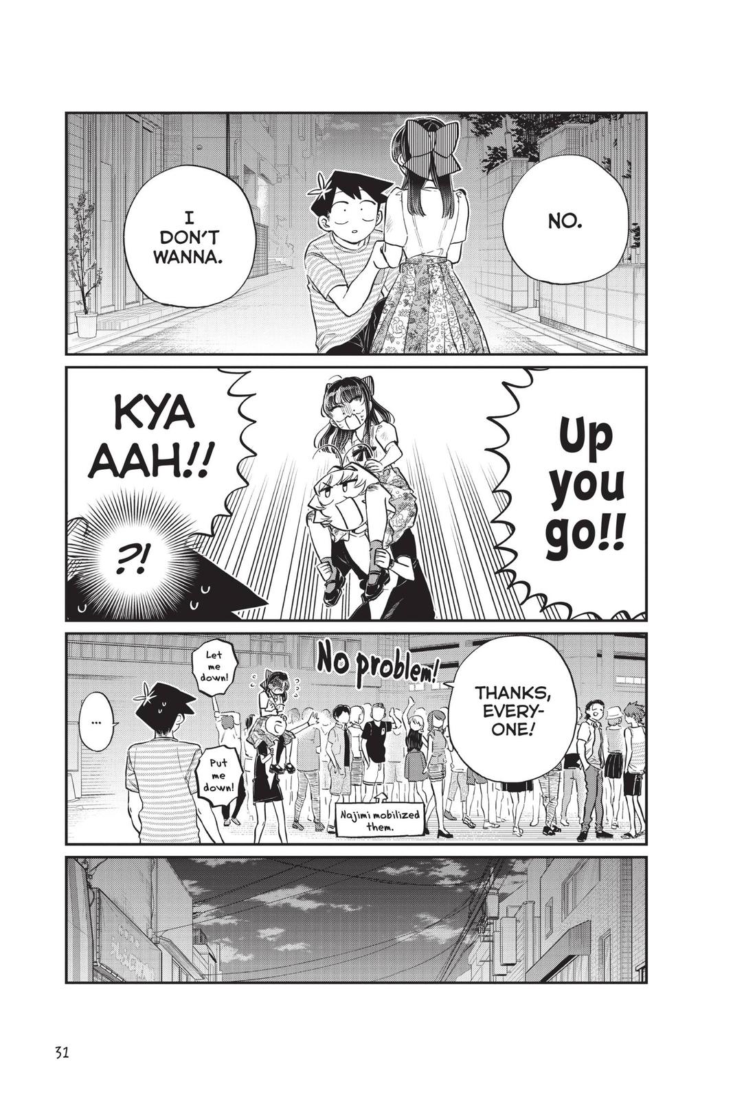 Komi Can’t Communicate Chapter 172 - Page 11