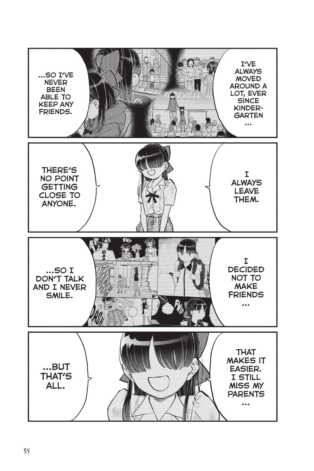 Komi Can’t Communicate Chapter 172 - Page 15