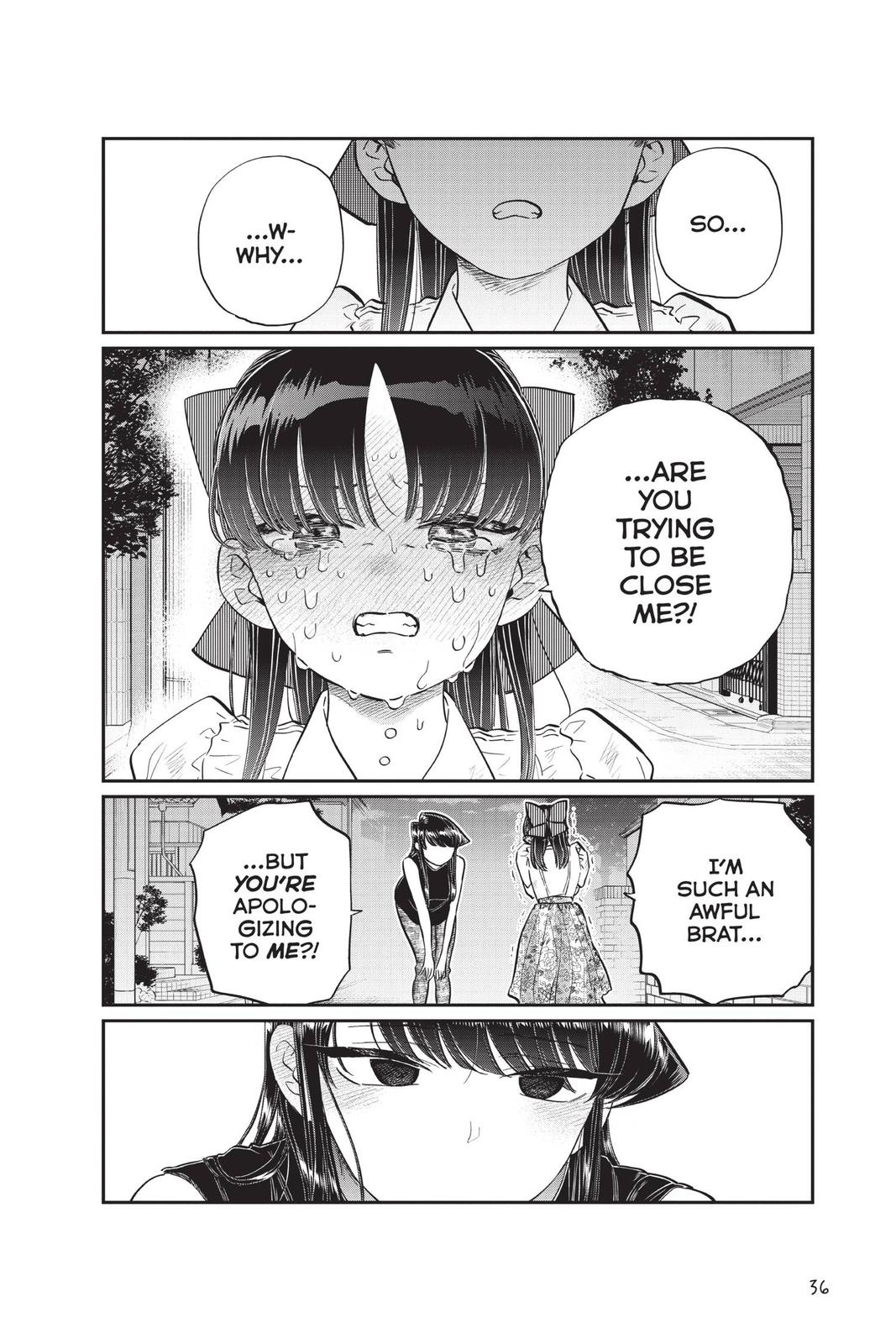 Komi Can’t Communicate Chapter 172 - Page 16