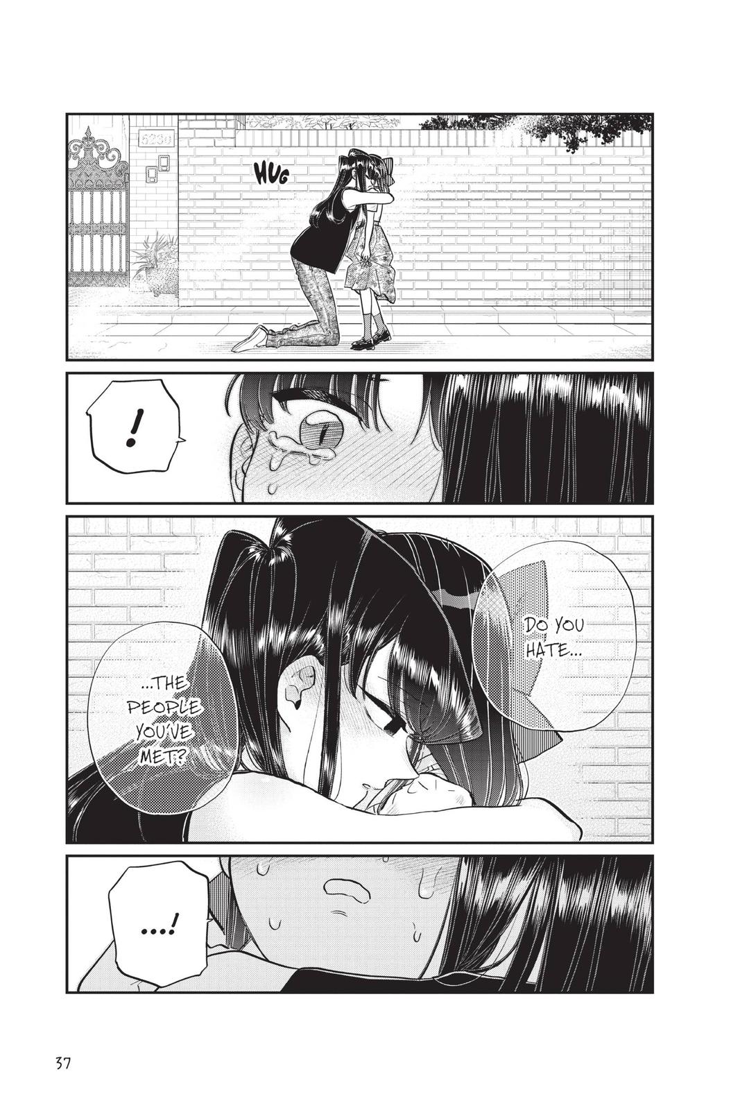 Komi Can’t Communicate Chapter 172 - Page 17