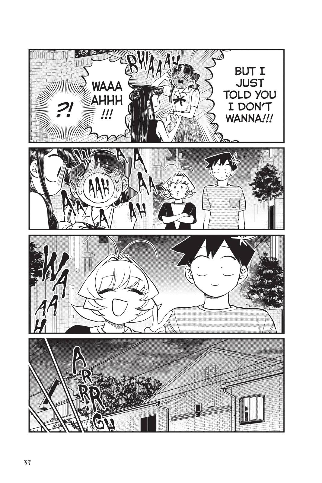 Komi Can’t Communicate Chapter 172 - Page 19