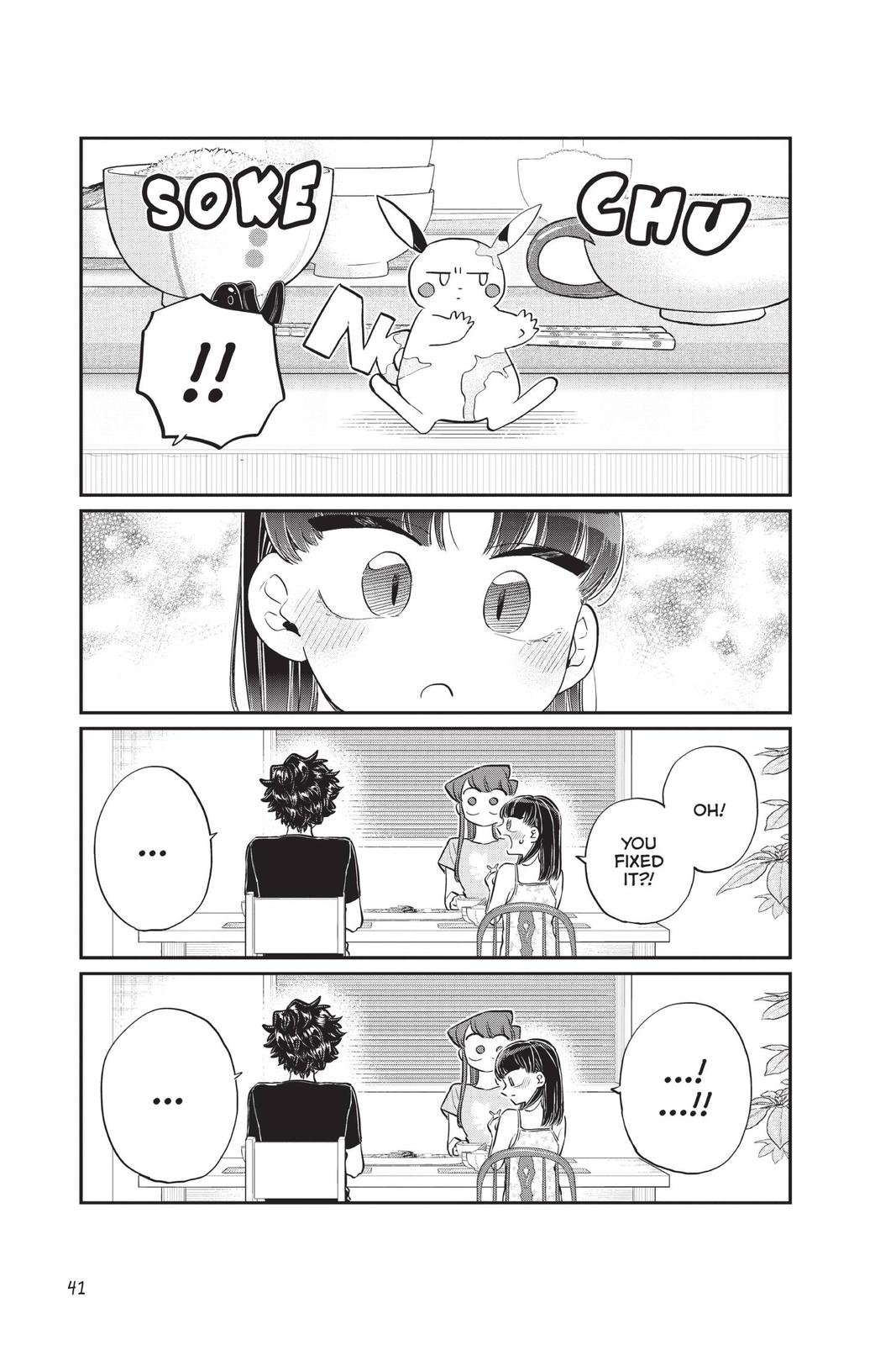 Komi Can’t Communicate Chapter 172 - Page 21