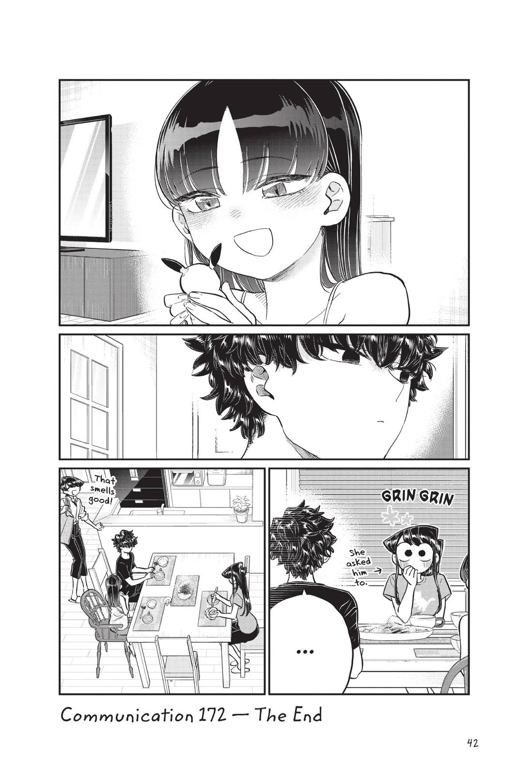 Komi Can’t Communicate Chapter 172 - Page 22