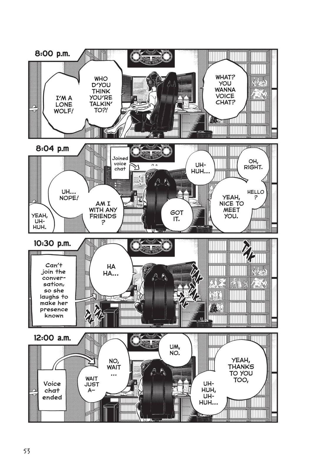 Komi Can’t Communicate Chapter 174 - Page 3