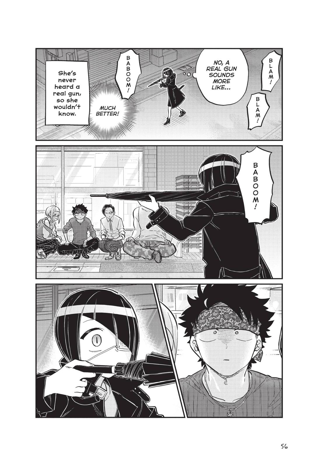 Komi Can’t Communicate Chapter 174 - Page 6