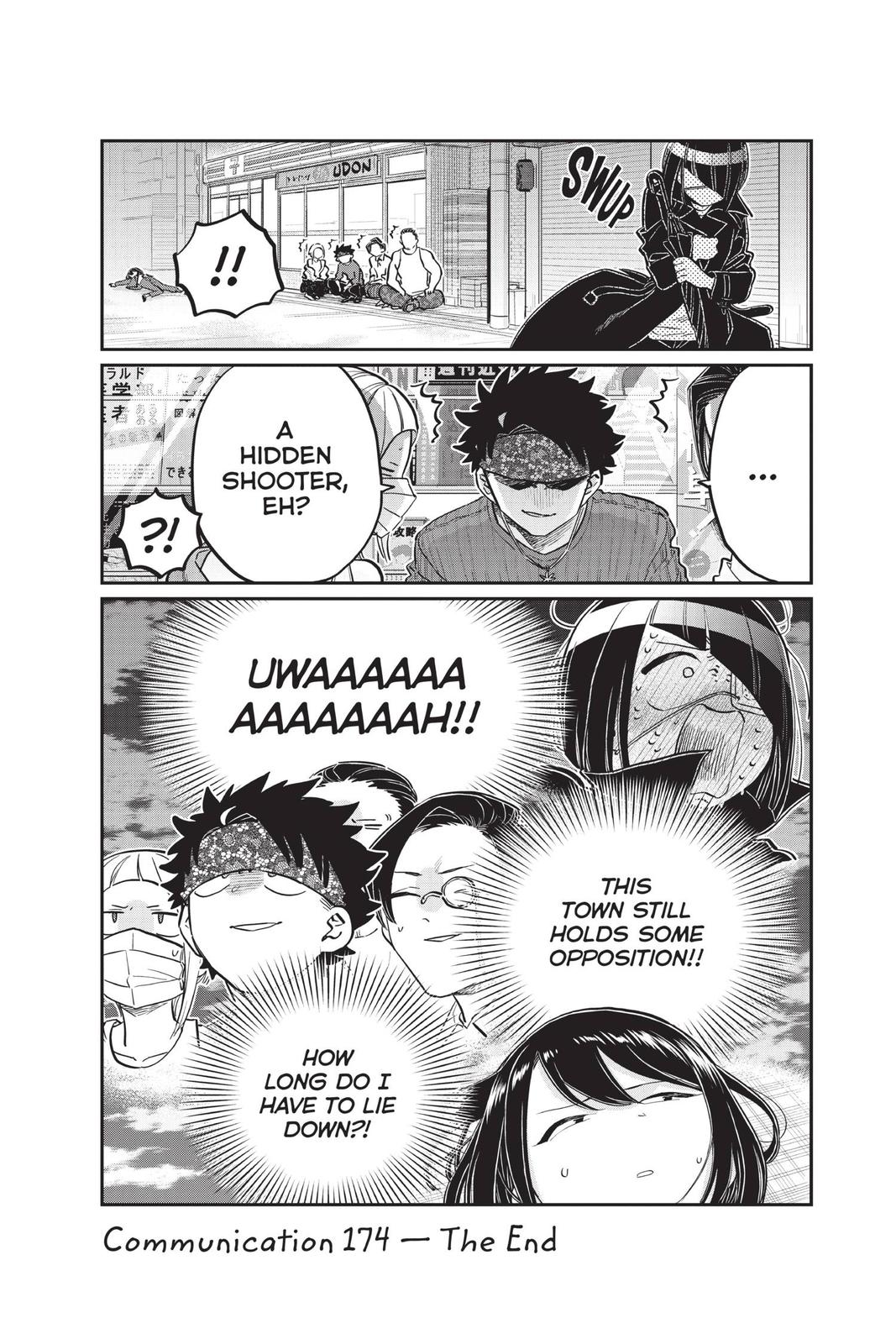 Komi Can’t Communicate Chapter 174 - Page 8