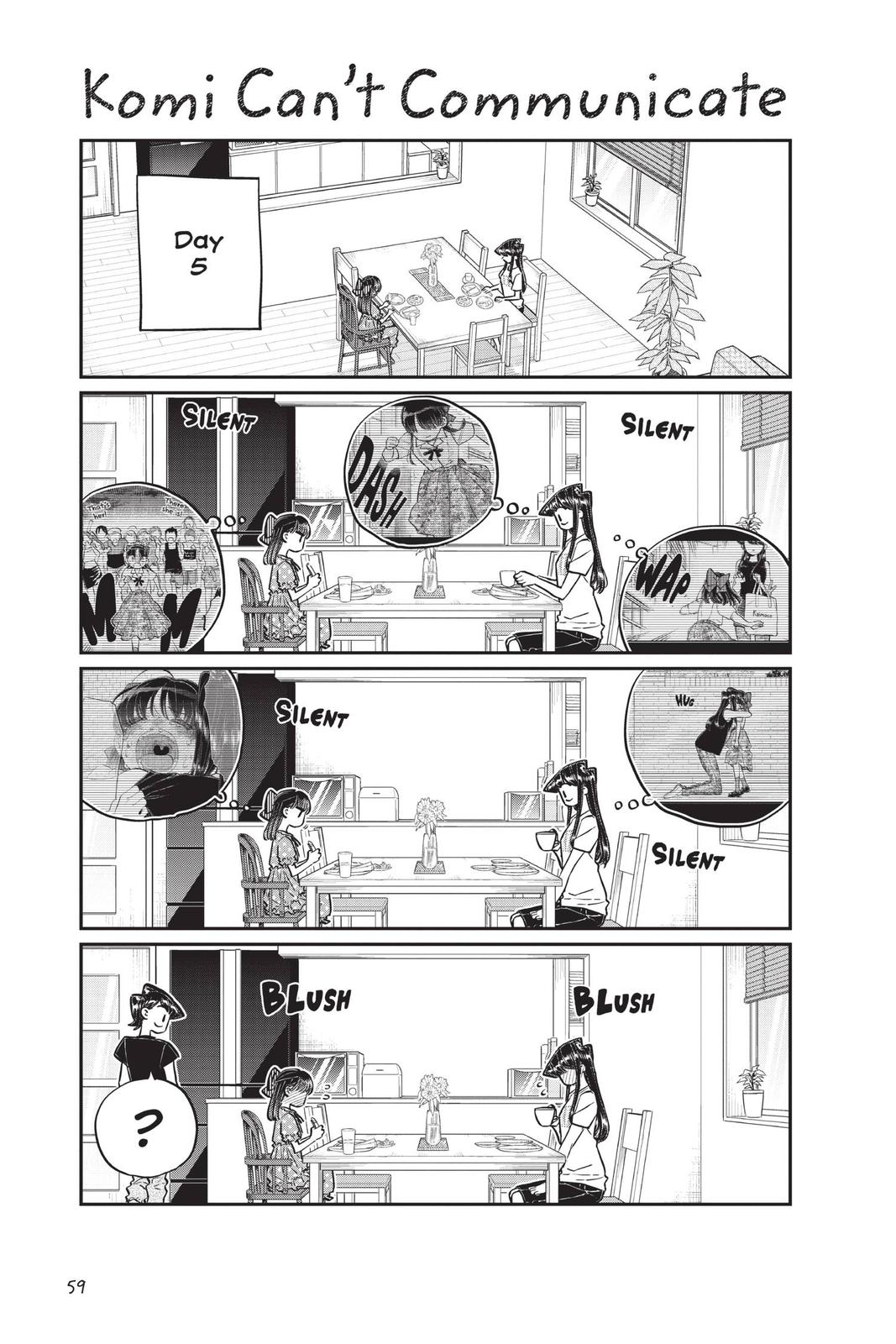 Komi Can’t Communicate Chapter 175 - Page 1