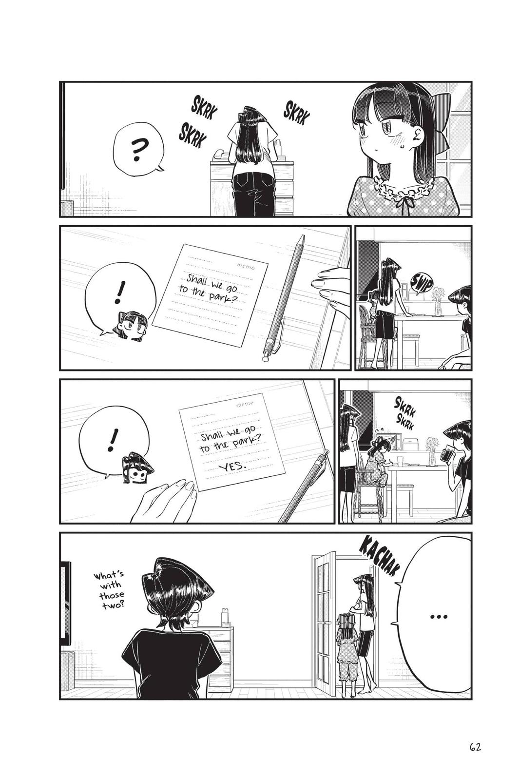 Komi Can’t Communicate Chapter 175 - Page 4