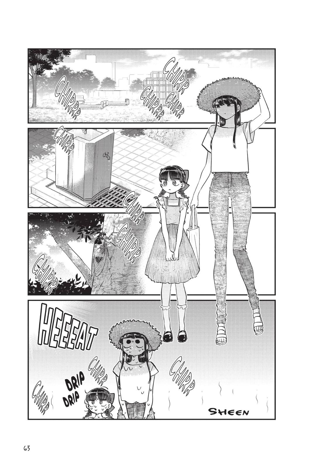 Komi Can’t Communicate Chapter 175 - Page 5