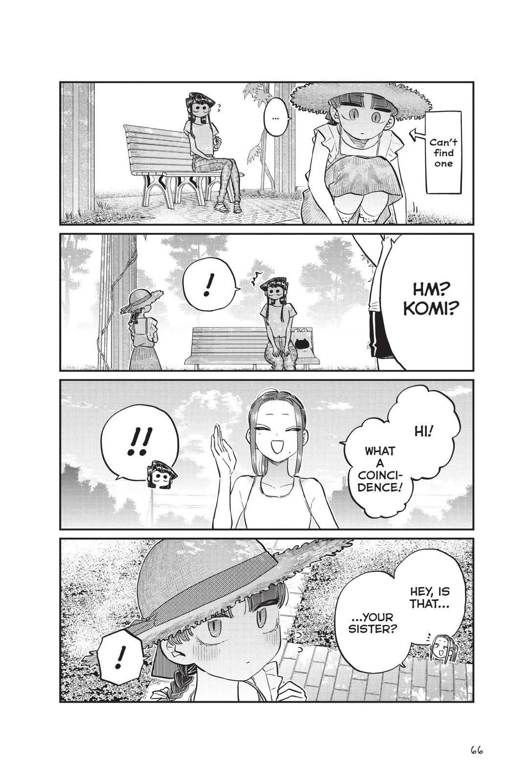 Komi Can’t Communicate Chapter 175 - Page 8