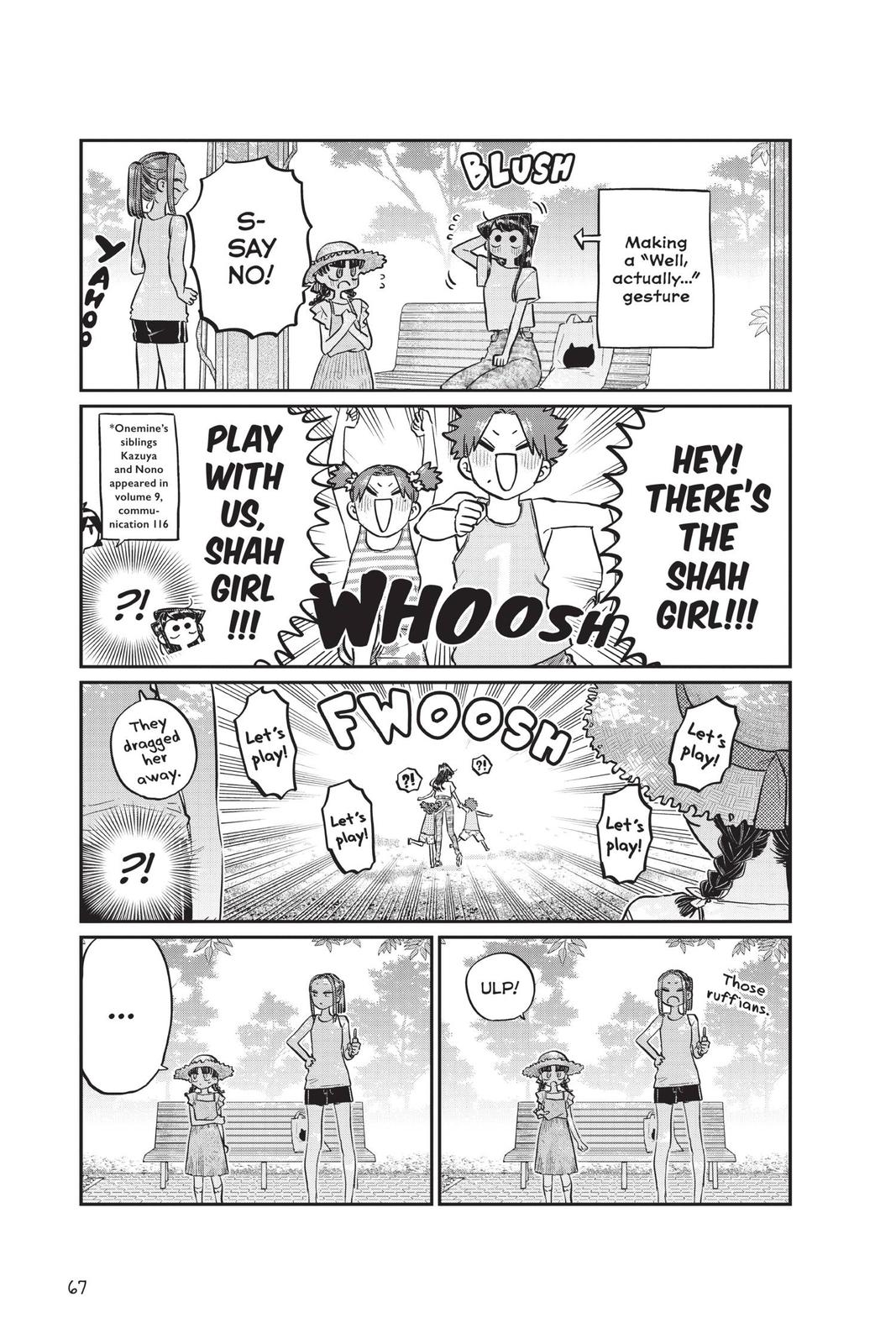 Komi Can’t Communicate Chapter 175 - Page 9