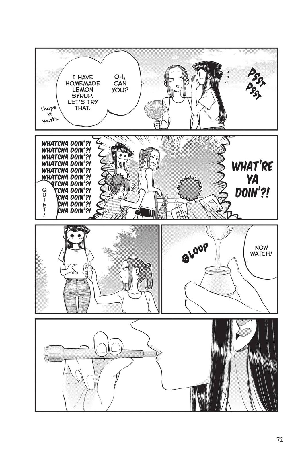 Komi Can’t Communicate Chapter 175 - Page 14