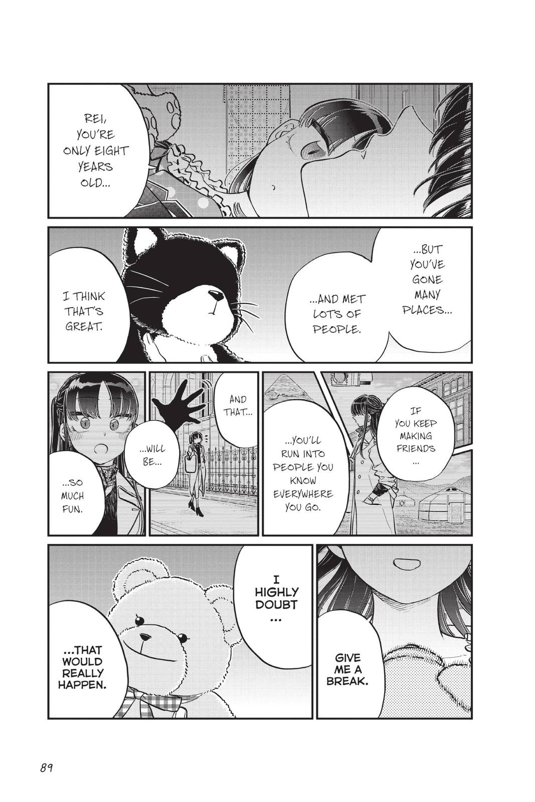 Komi Can’t Communicate Chapter 176 - Page 13