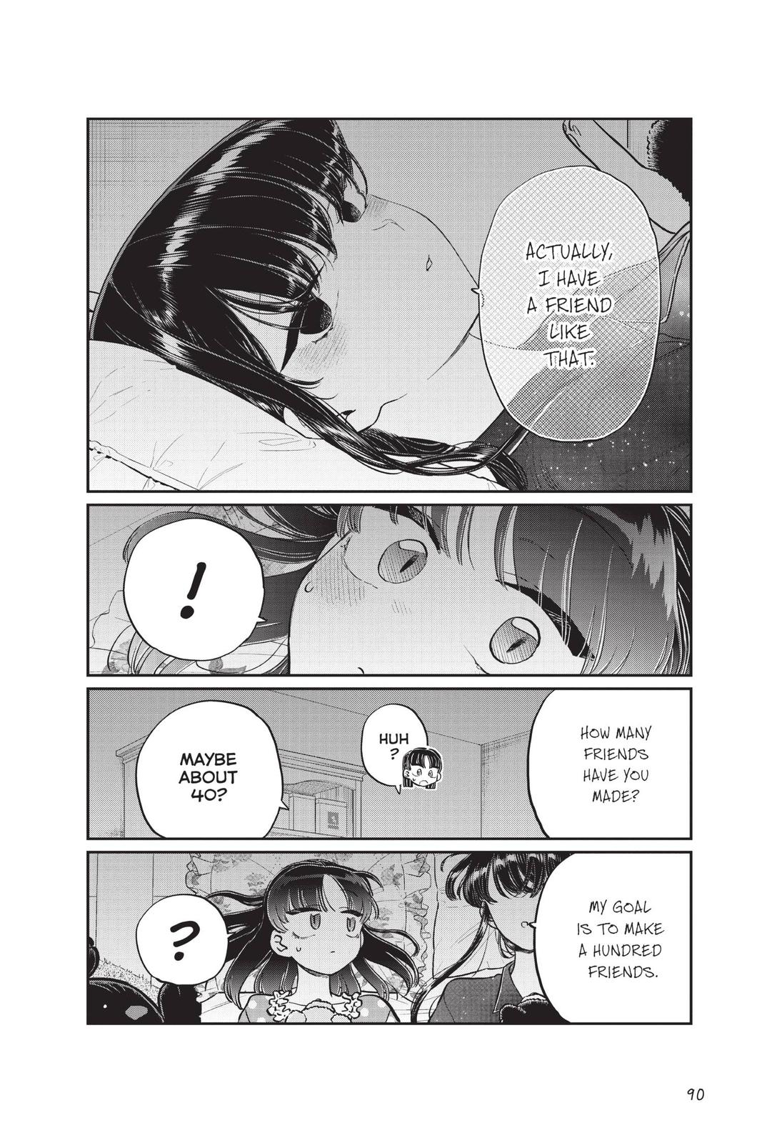 Komi Can’t Communicate Chapter 176 - Page 14