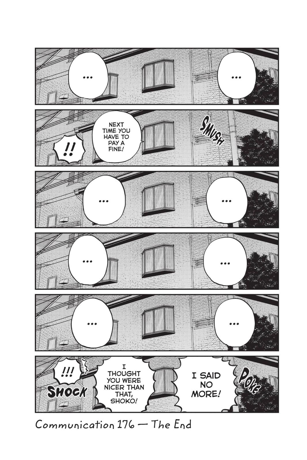 Komi Can’t Communicate Chapter 176 - Page 18